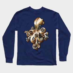 steampunk octopussy Long Sleeve T-Shirt